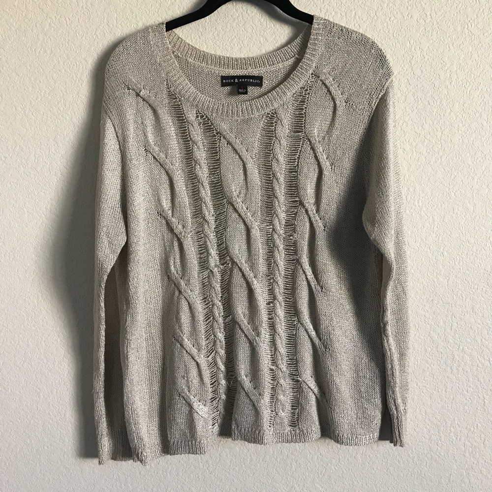 Cream Cozy Sweater